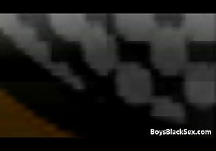 blanco gay chicos Masturbar Duro por negro Los tíos 07