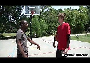 White boy fucked by a big black dick scene 12